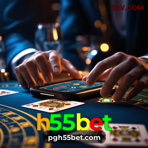 h55bet Caça-níqueis: Diversão Garantida com os Maiores Jackpots 